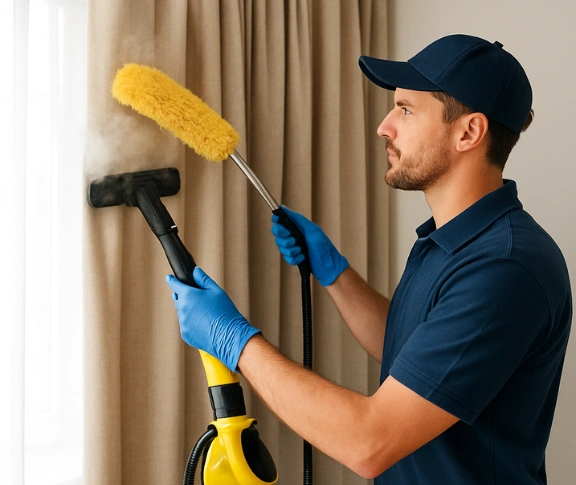 Emergency same-day curtain stain removal exford-vic Matty Curtain Cleaning